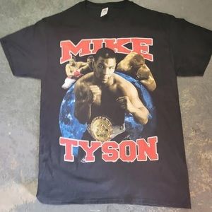 Mike Tyson vintage t shirt